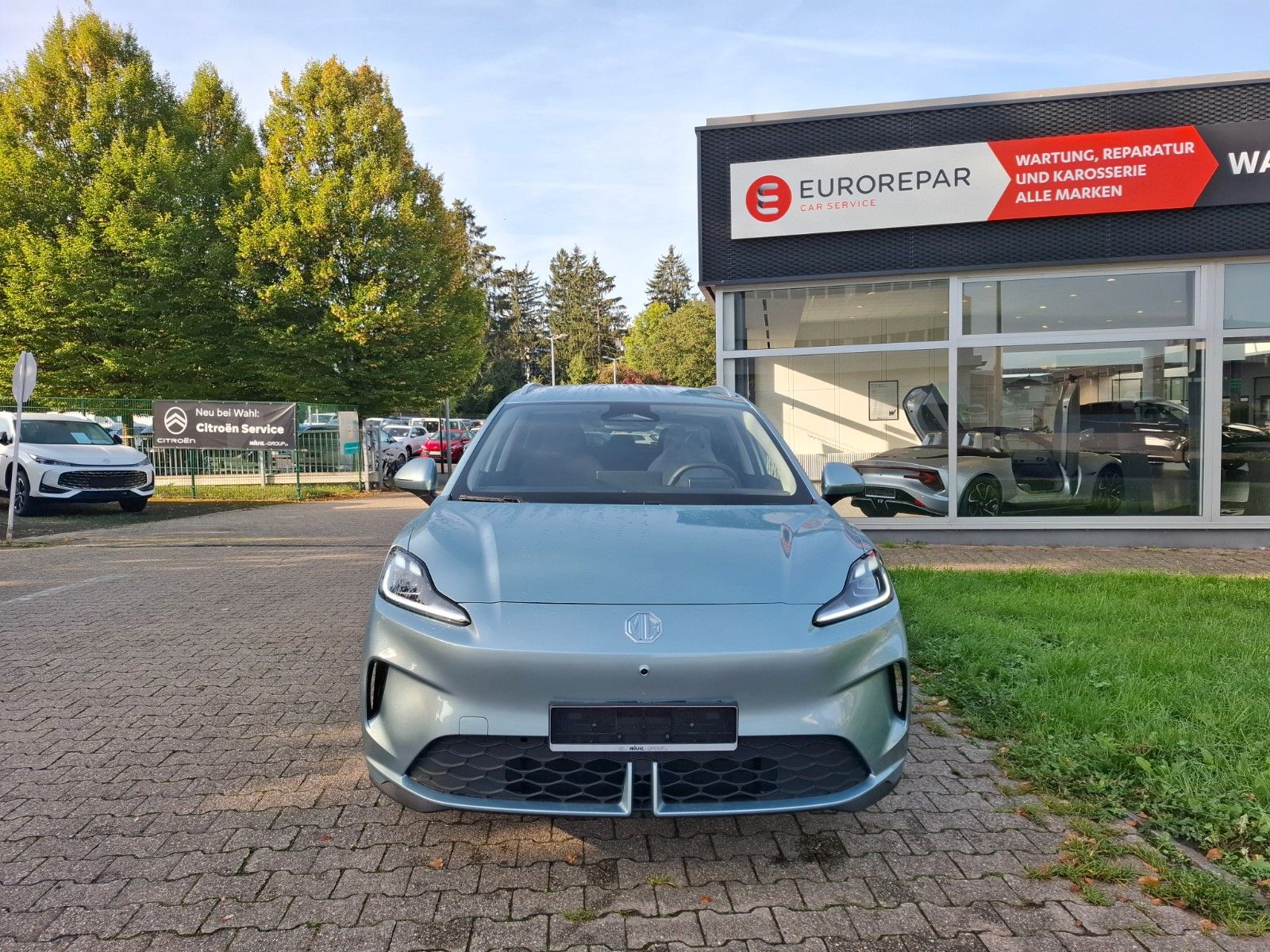 MG4 EV Urban