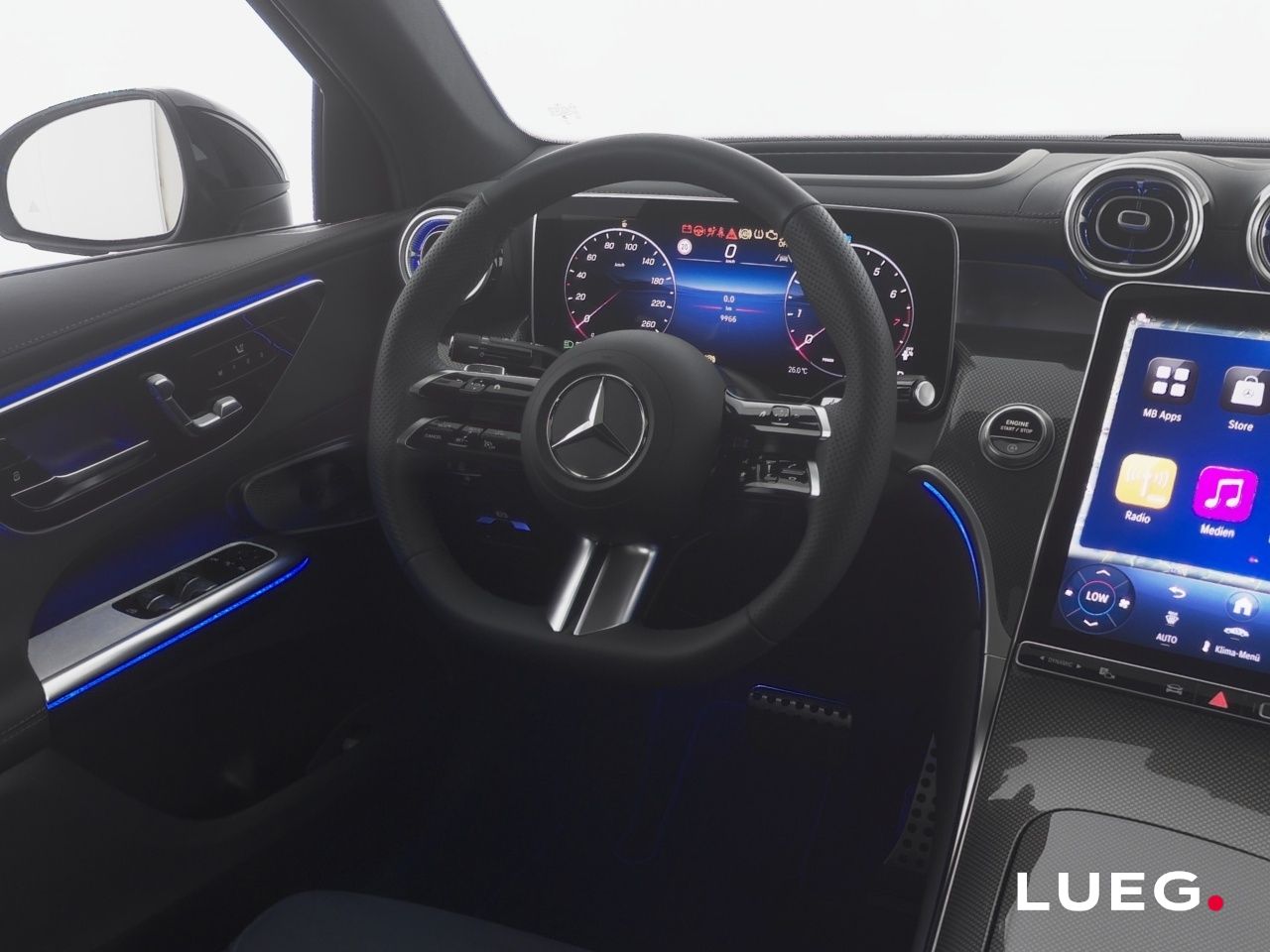 Mercedes-Benz GLC 300 4M Coupé AMG+20''+HUD+PANO+BURMESTER+360 foto 5