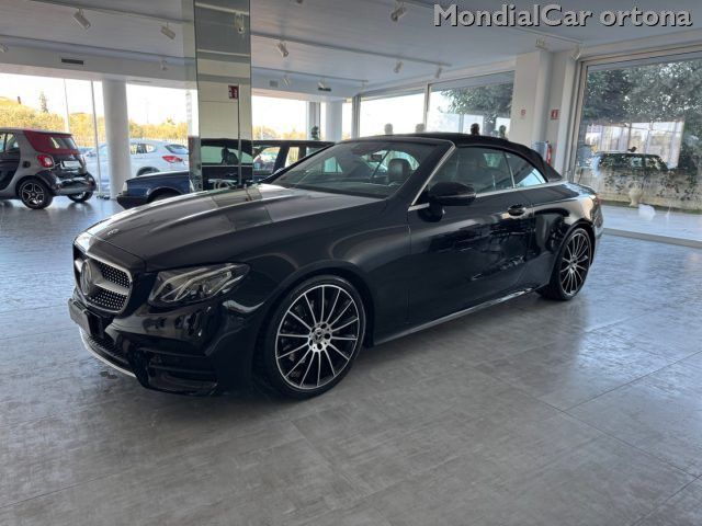 Mercedes-Benz MERCEDES-BENZ E 220 d Auto Cabrio Premium cerchi