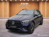 Mercedes-Benz GLE 450 d AMG/Pano/Airm/Burm/360/Sitzklima/Distr - blaue Mercedes-Benz GLE 450