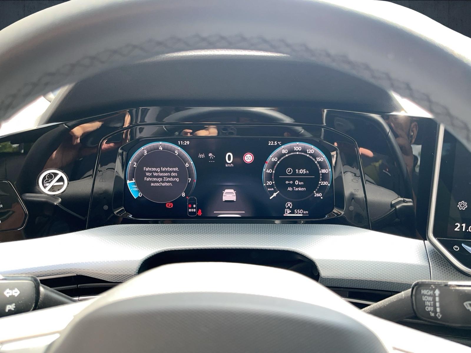 Volkswagen Golf ENERGY 1.5 TSI LED PANO ParkAssist SpurW AC, миниатюра 13