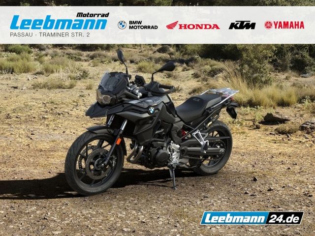 BMW F 800 GS Triple Black 3 Pakete