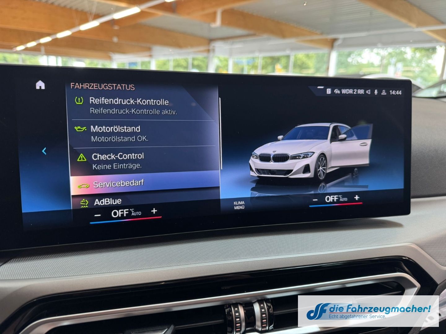 Fahrzeugabbildung BMW 320 d Touring Mild-Hybrid EU6d HUD Navi Digitale
