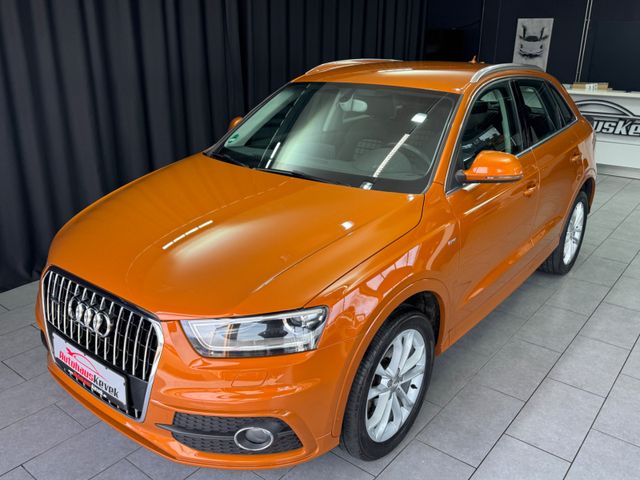 Audi Q3 2.0 TDI quattro|S-LINE|S-TRONIC|XENON|NAVI|