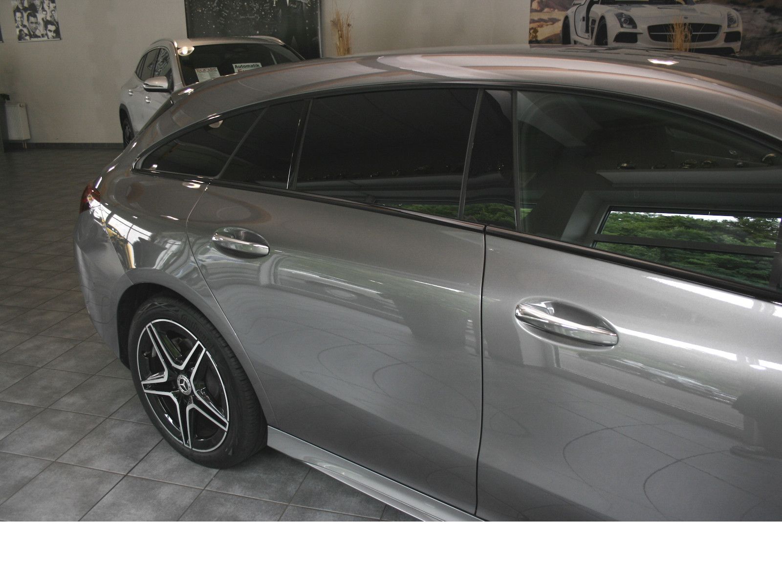 Fahrzeugabbildung Mercedes-Benz CLA 200 Shooting Brake Edition AMG*Night*Distron