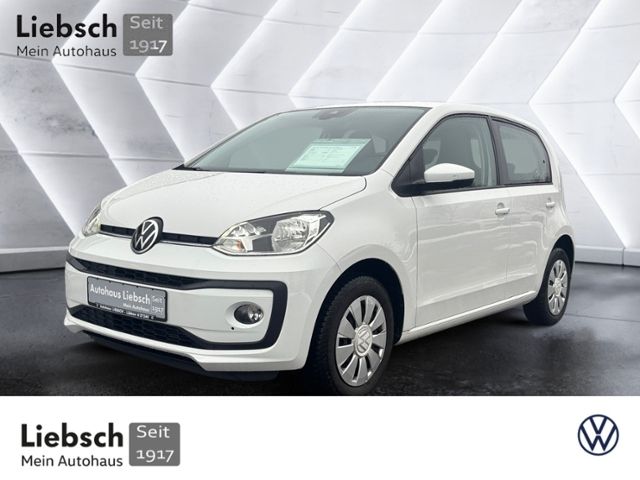 Volkswagen up! 1.0TSI 66PS 5-Gang DAB+