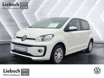 Volkswagen Leasingangebot: Volkswagen up! 1.0TSI 66PS 5-Gang DAB+