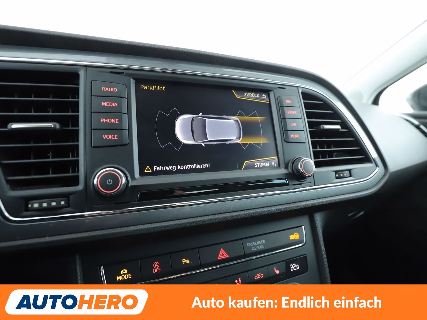 Seat Leon 1.4 TSI ACT FR *NAV*LED*TEMPO*PDC*SHZ*BT*