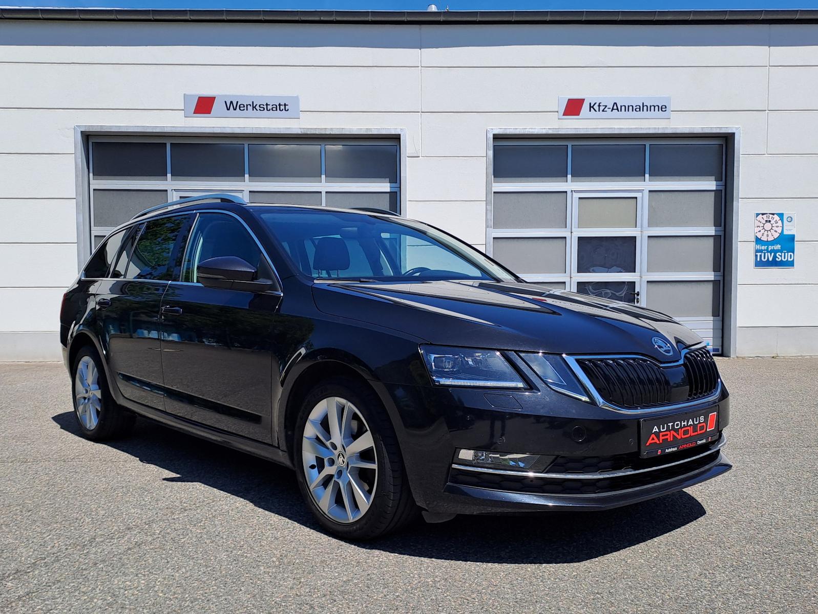 Skoda Octavia Combi 2.0 TDI DSG (LED,AHZV,Mirror Link)