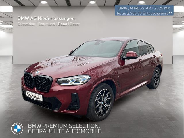 BMW X4 xDrive20d M Sport Navi AHK Head-Up Laser