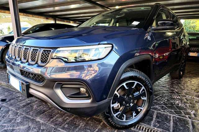 Jeep Compass TRAILHAWK PLUG-IN FULL! 1.3 Turbo T