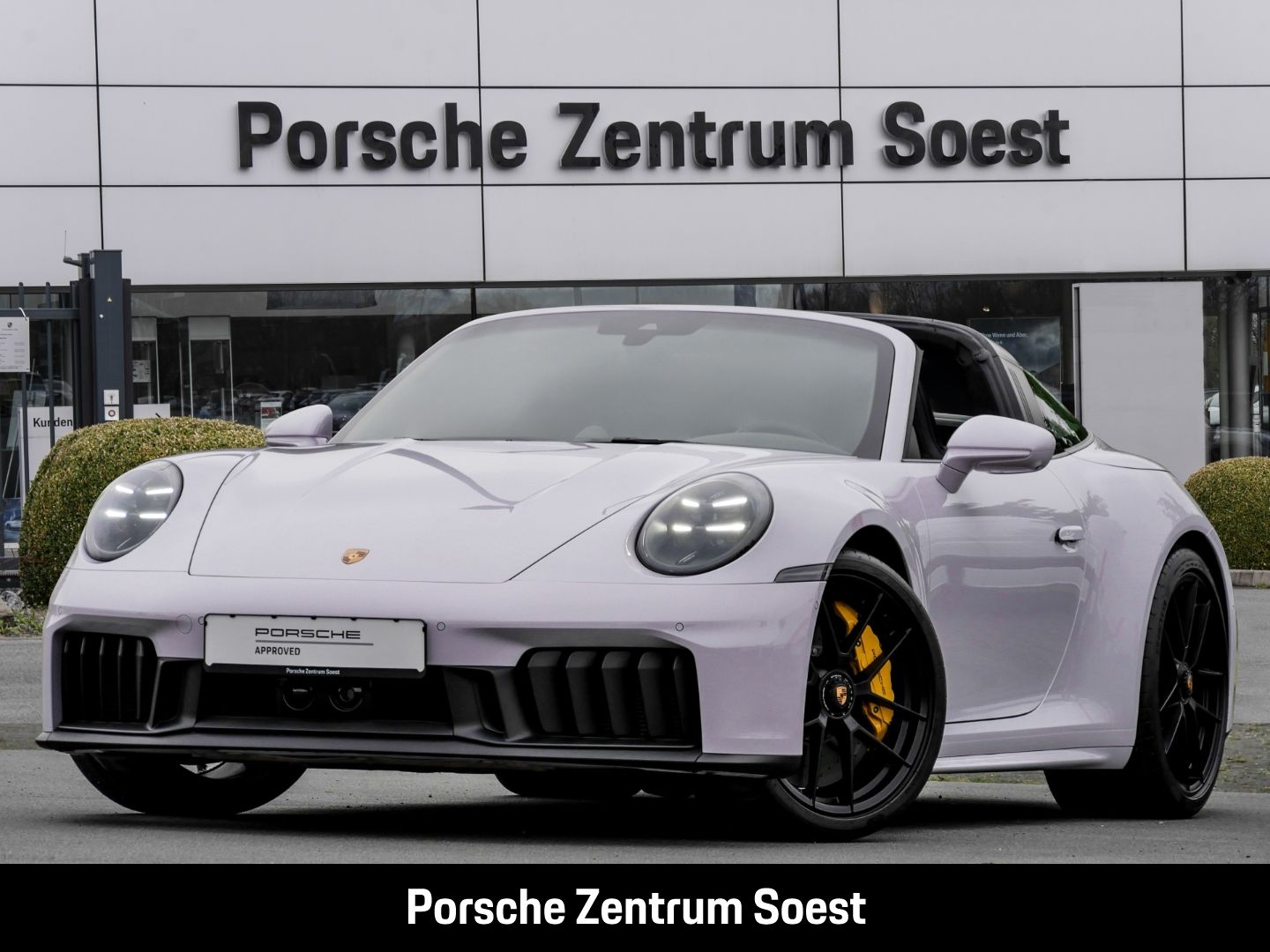 PORSCHE 992 .2 Targa 4 GTS/PTS mondstein/PCCB/Burmester