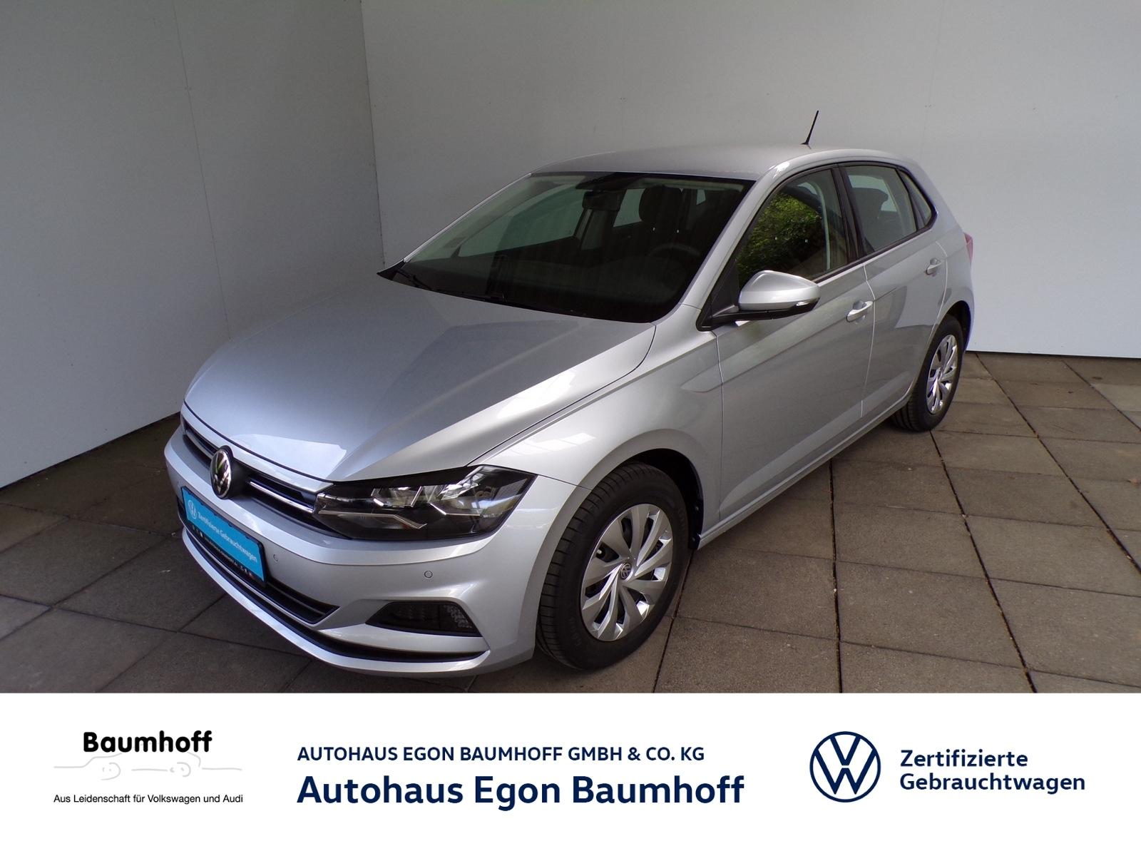 Volkswagen Polo 1.0 TSI COMFORTLINE NAVI+SITZHZG