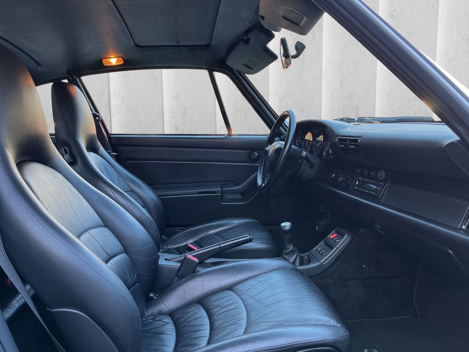 Fahrzeugabbildung Porsche 993 3.6 Turbo*Schiebedach*Deutsch*Sammlerstück*