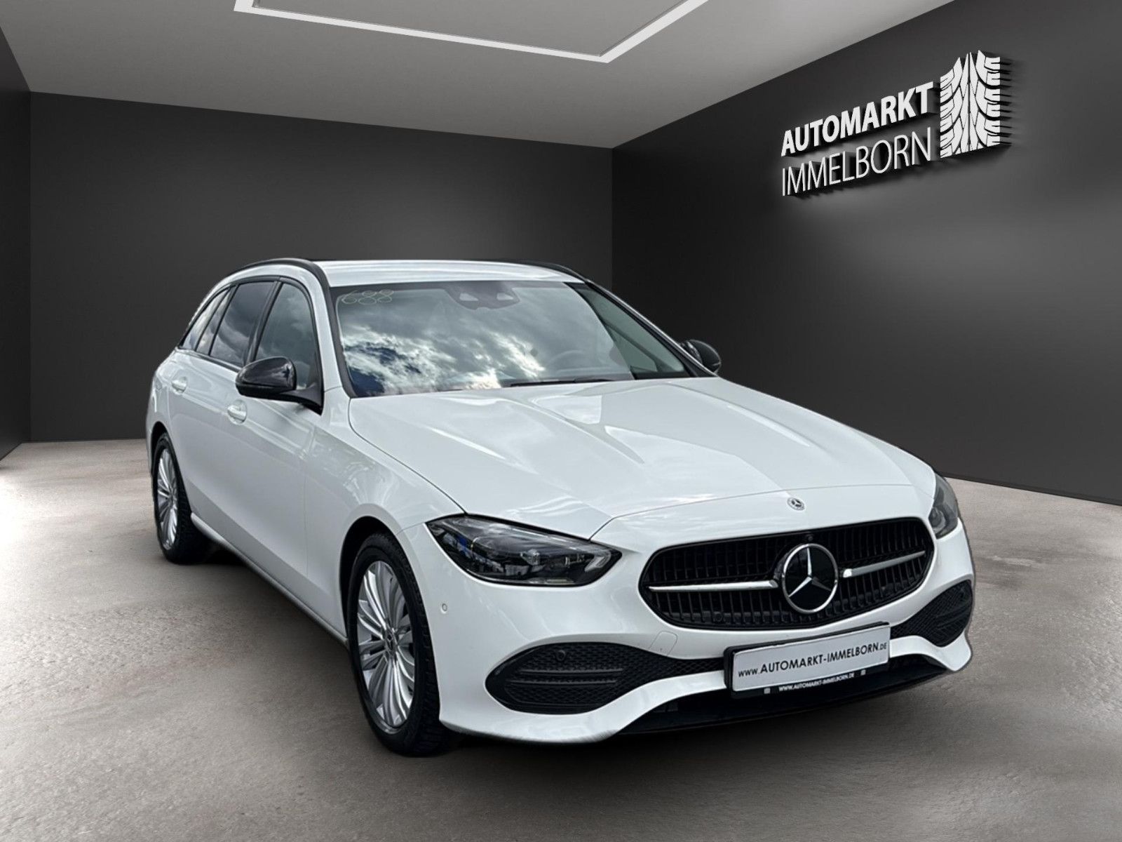 Mercedes-Benz C 220 T d ALLRAD AHK 360 Distro Night Mubeam DAB foto 2