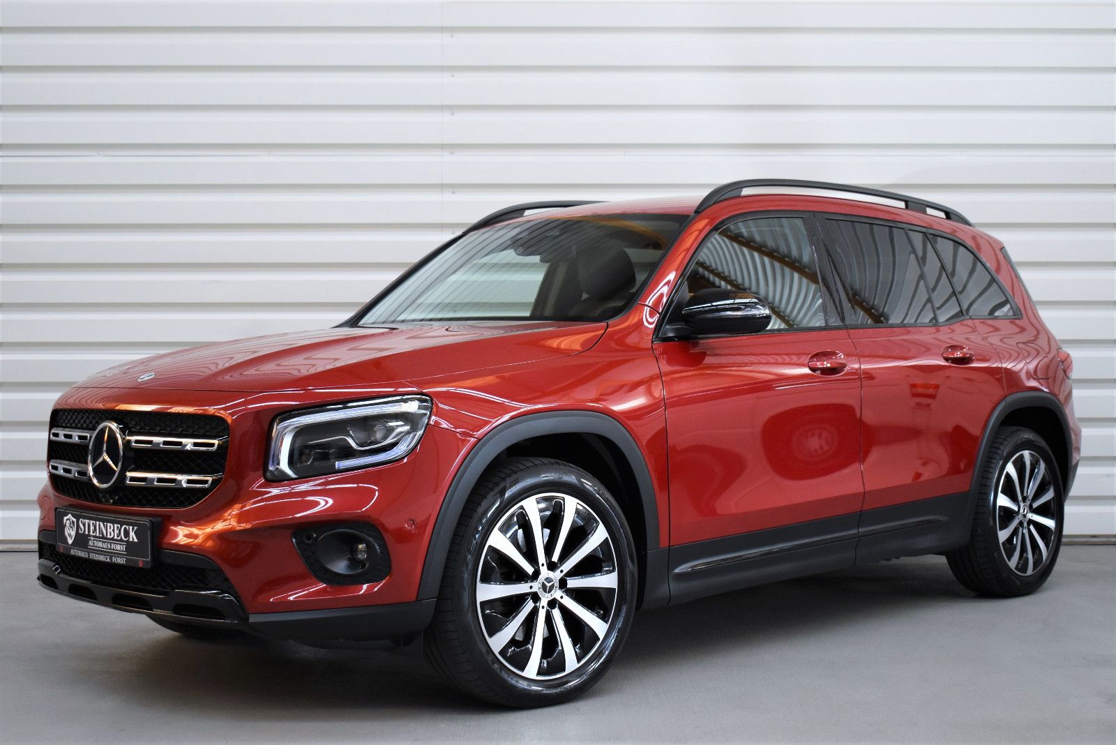 Mercedes-Benz GLB 220d+Progressive+1.Hand+LED+AHK+Totwinkel imagem 3