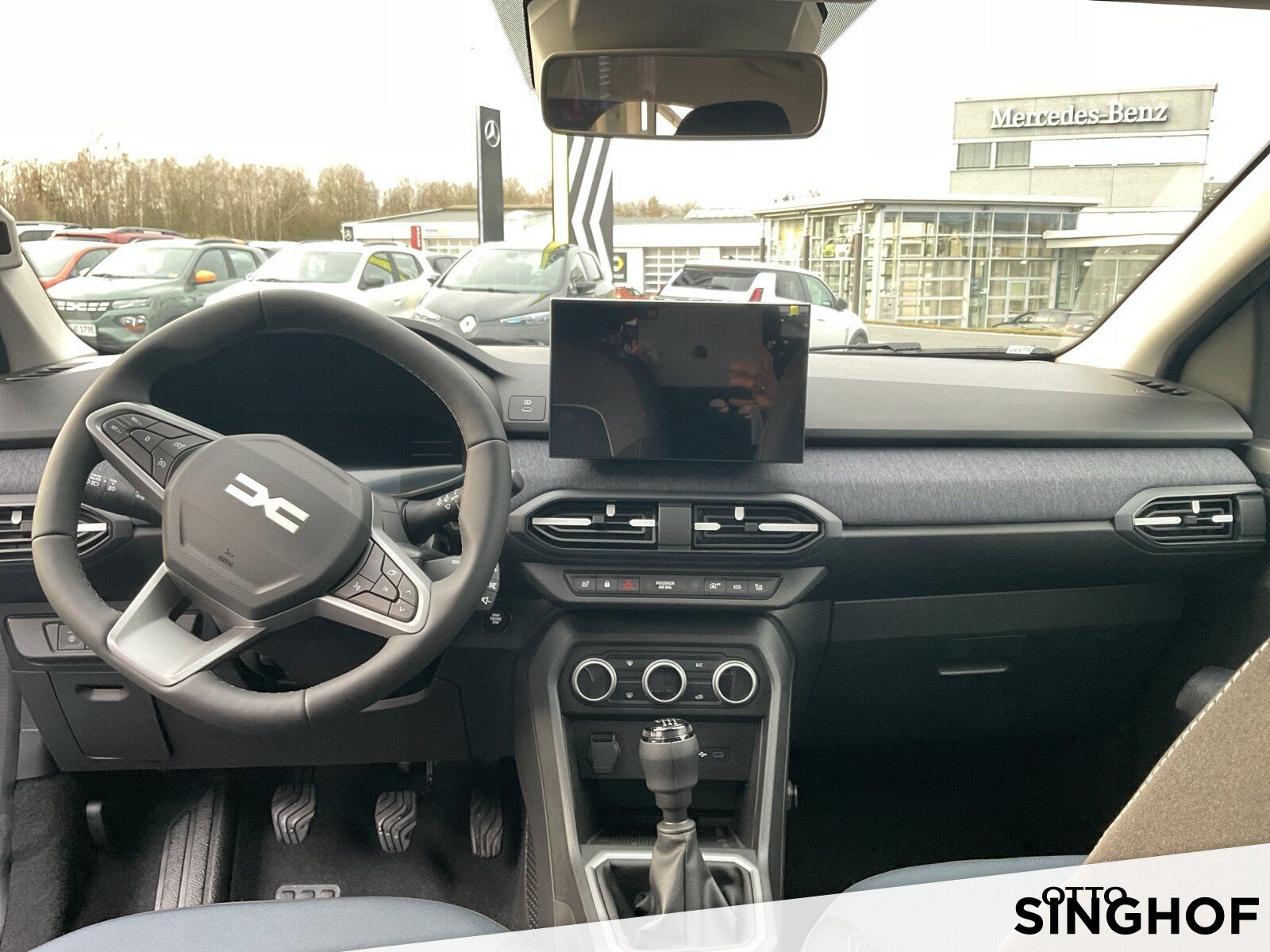 Fahrzeugabbildung Dacia Neuer Sandero Journey TCe 100