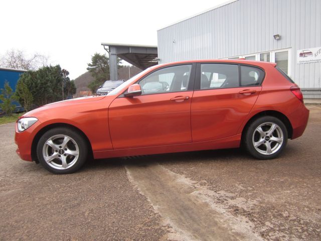 BMW 118 i Lim. 5-trg. Xenon, Klimaautomatik, Sitzhzg