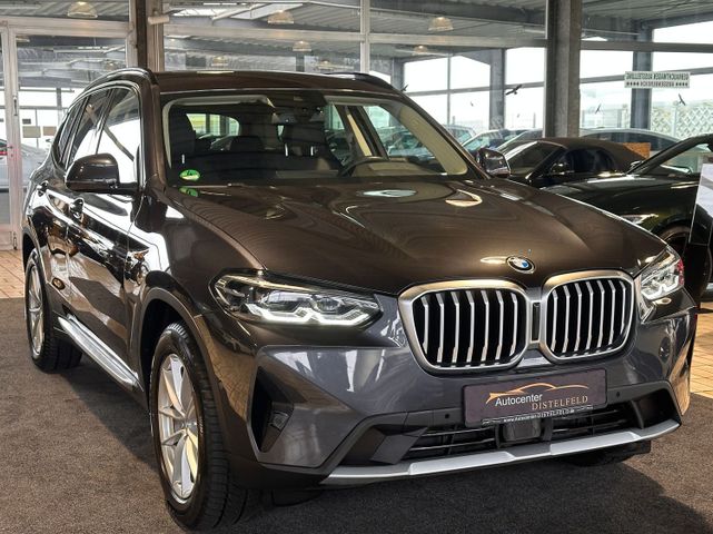 BMW X3 xDrive 20i LED Navi Leder Kamera beheiz. Lenk