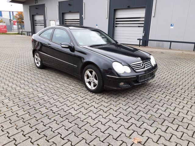 Mercedes-Benz C 200 C -Klasse Sportcoupe C 200 CDI panoramadac