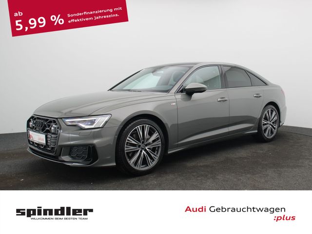 Audi A6 Limousine S-Line 45 TFSI quattro / Pano, LED