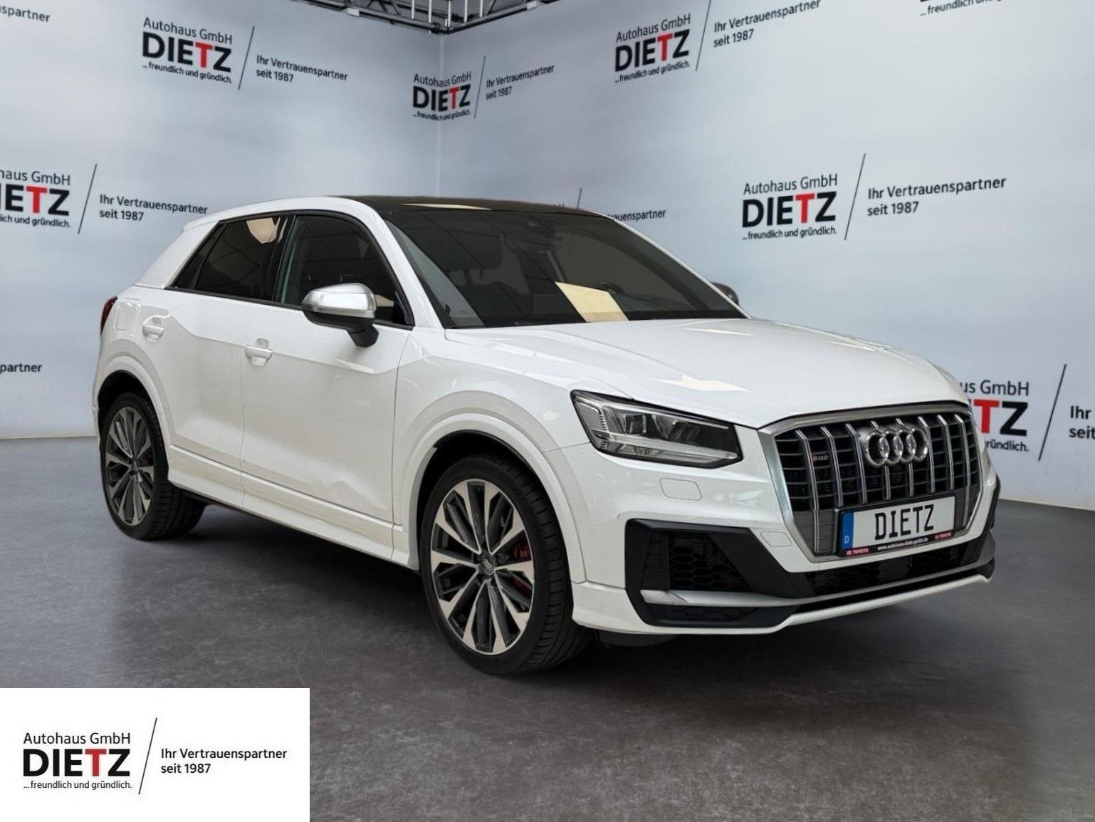 Audi SQ2 2.0 TFSI QUT*PANO*NAVI*ACC*HUD*TOTW*B&O