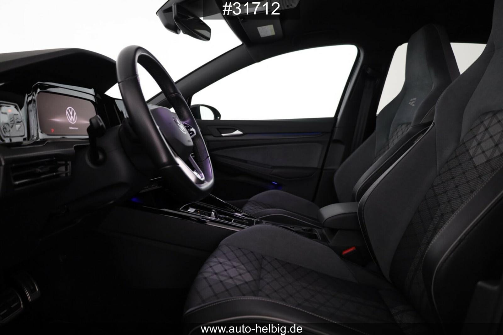 Volkswagen Golf VIII Lim. 1.5 eTSI R-Line #Virtual#LED#DSG#, миниатюра 11