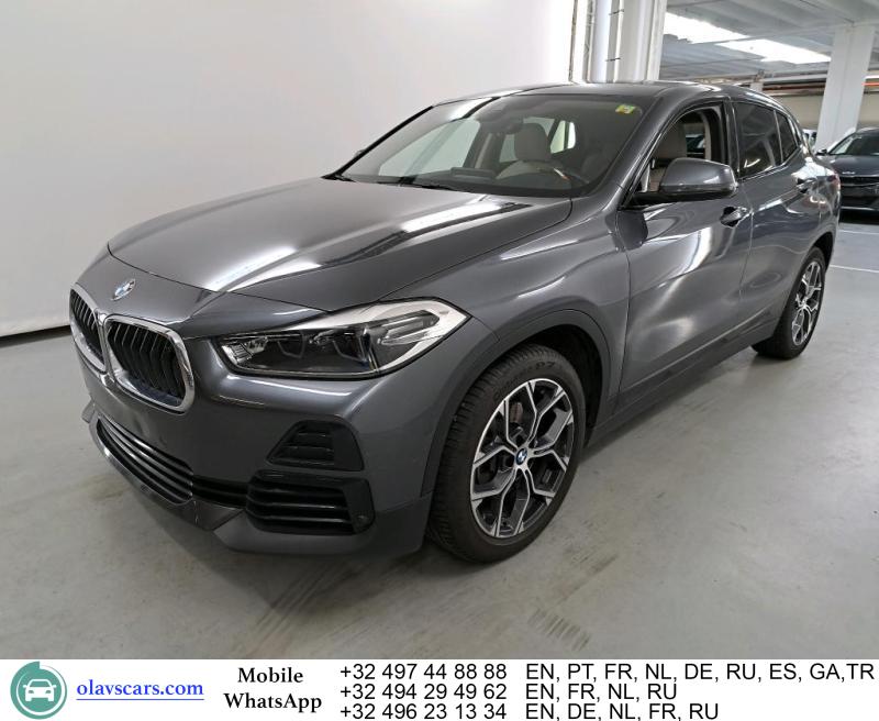 BMW X2 2.0sDrive18d Sport Pano H/K HUD LED-Xenon Na