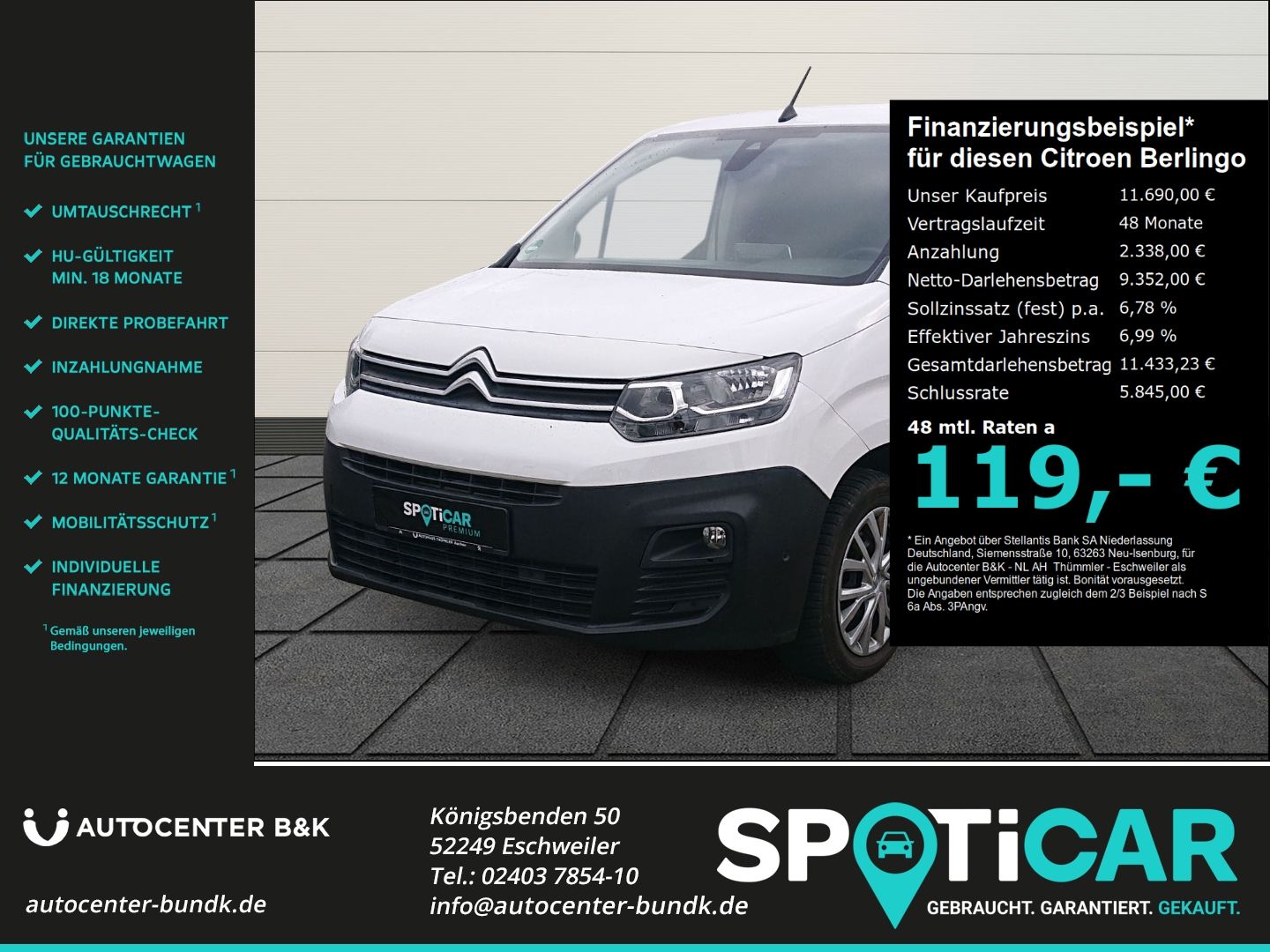 CITROEN Berlingo