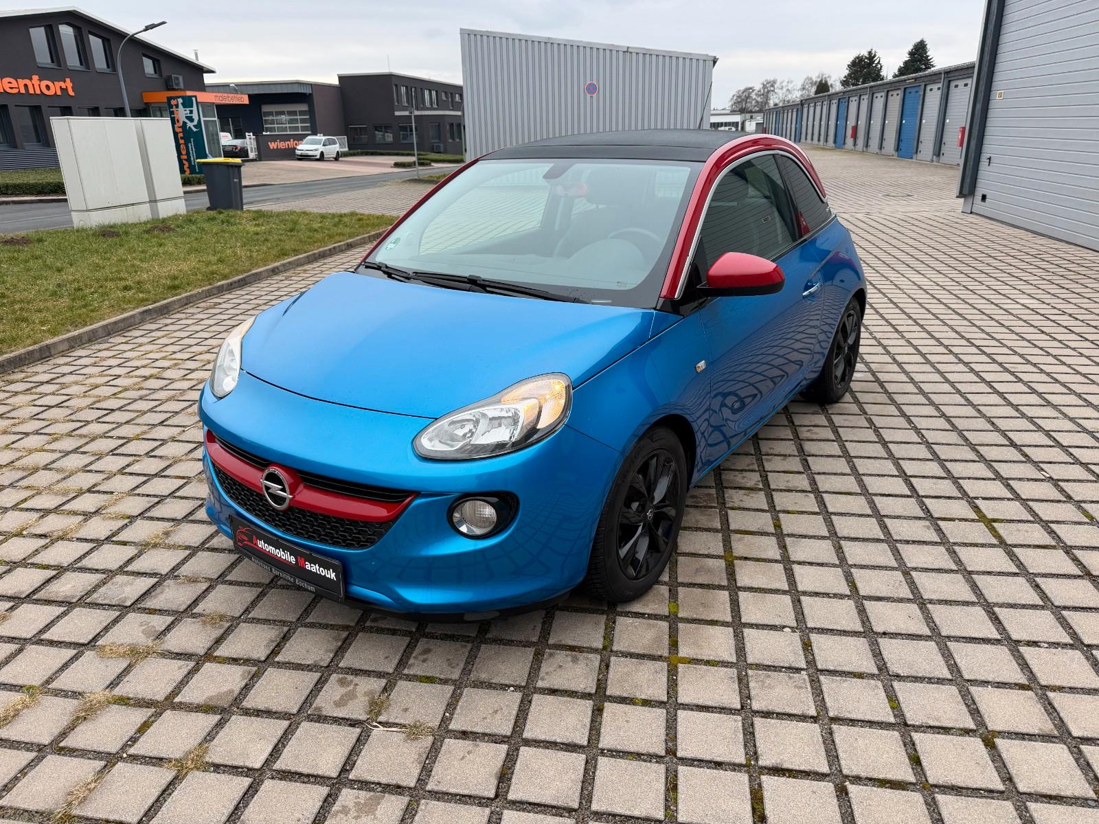 Opel Adam Open Air ecoFlex*NUR 96000 KM*TÜV NEU*