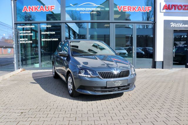 Skoda Fabia Ambition Automatik SHZ Tempomat MFL