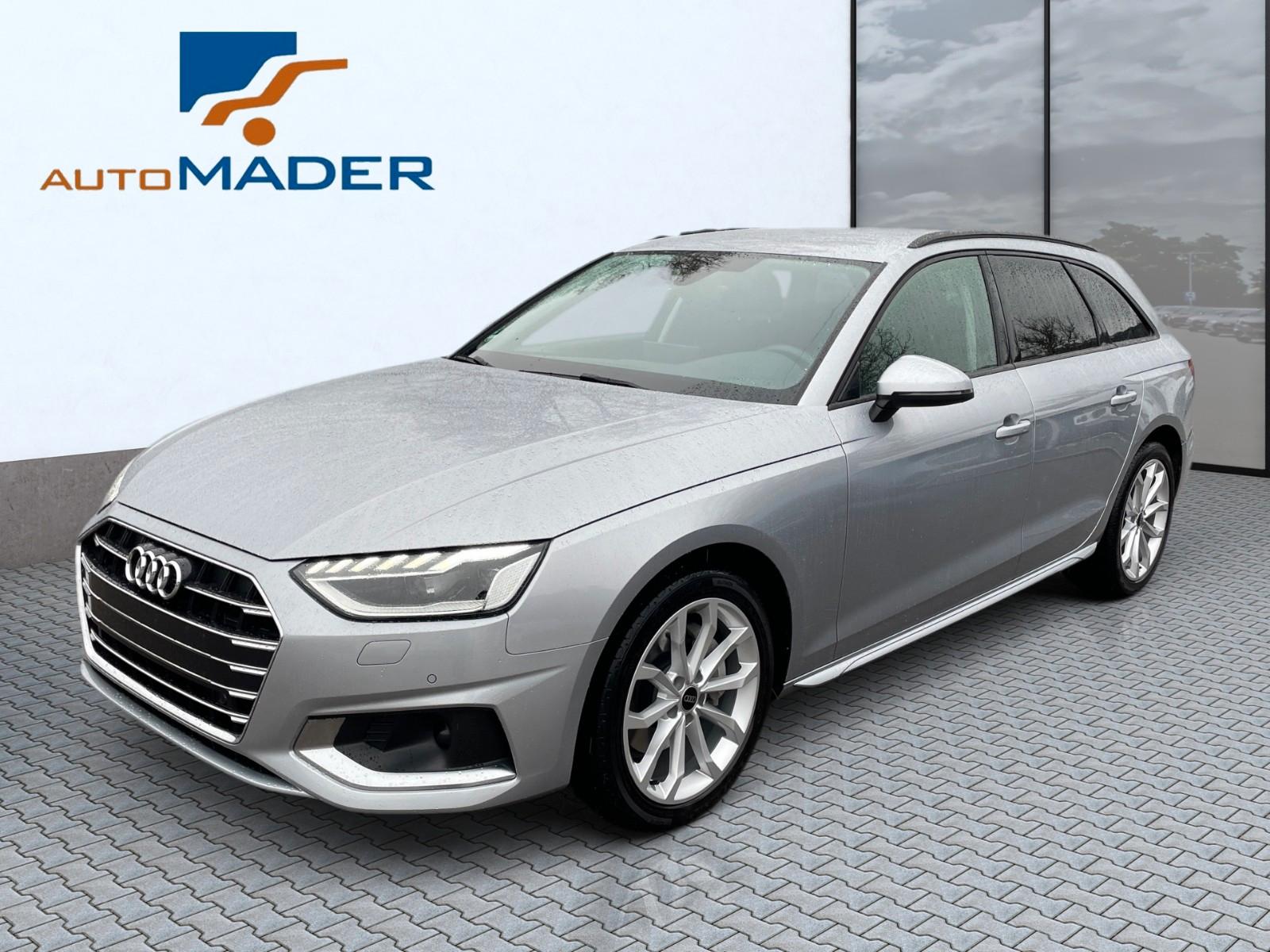 Audi A4 Avant 40 TDI advanced - Kamera - Navi - SHZ