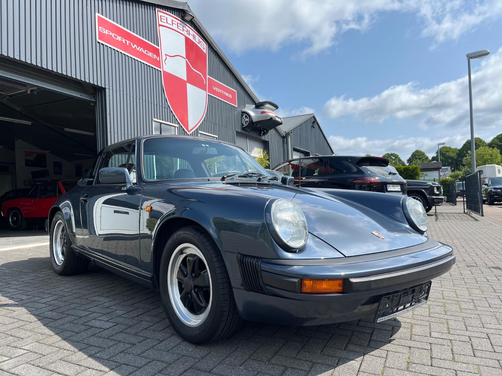 Porsche 911 SC Targa 204 PS Motor überholt