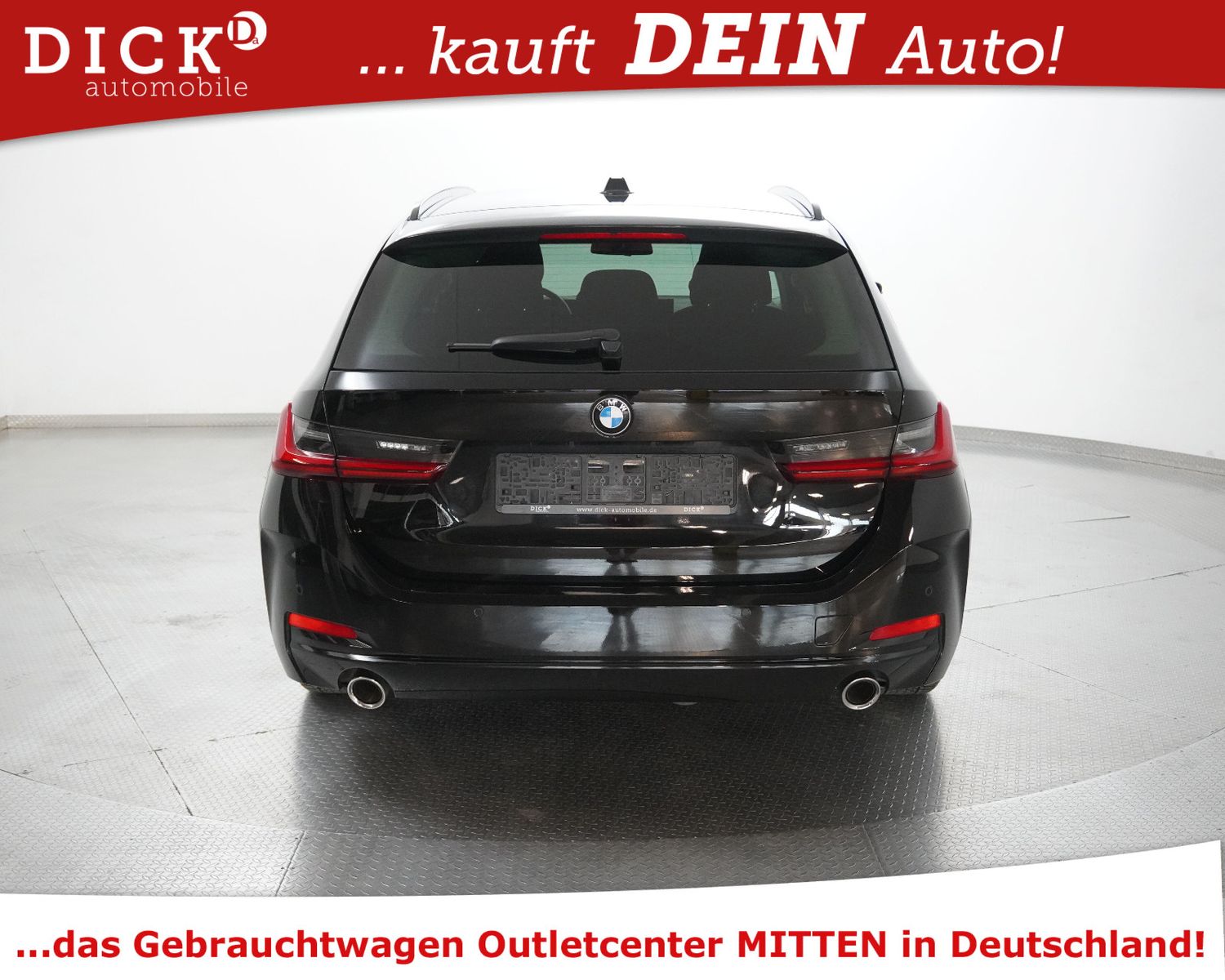 Fahrzeugabbildung BMW 318d Aut. NAVI PROF+VIRTU+H&K+LED+AHK+SHZ+TEMP+M