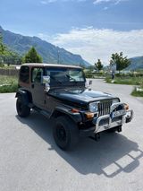 Jeep Wrangler Sport 2.5 Sport - Jeep Wrangler aus 1990