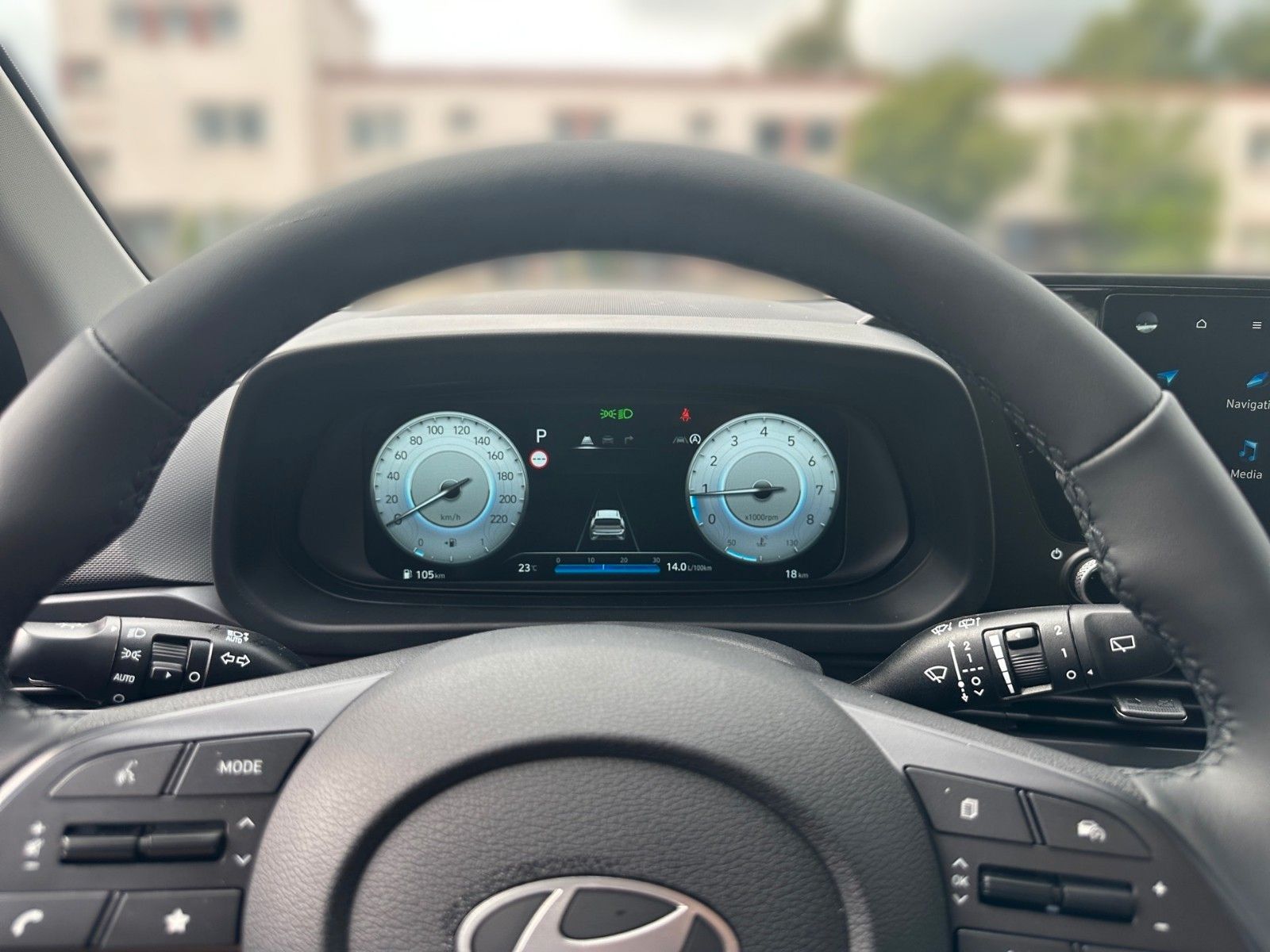 Fahrzeugabbildung Hyundai BAYON Trend *FACELIFT* Automatik