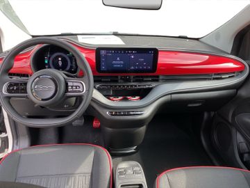 Fiat 500e RED 42KW KOMFORT-PAKET *CARPLAY*ANDROID*