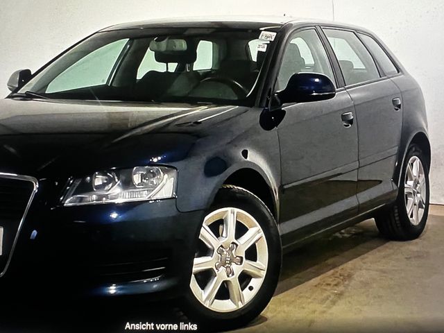 Audi A3 Sportback 1.8 L KLIMA 1.HAND ALU TÜV 06.2026