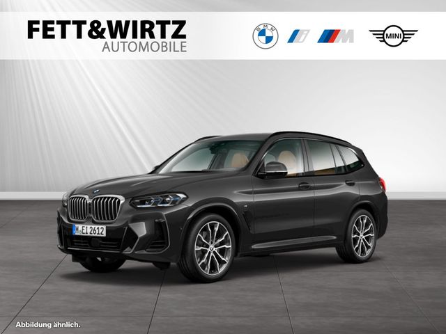 BMW X3 xDrive20d M Sport|AHK|Laser|Head-Up|H/K