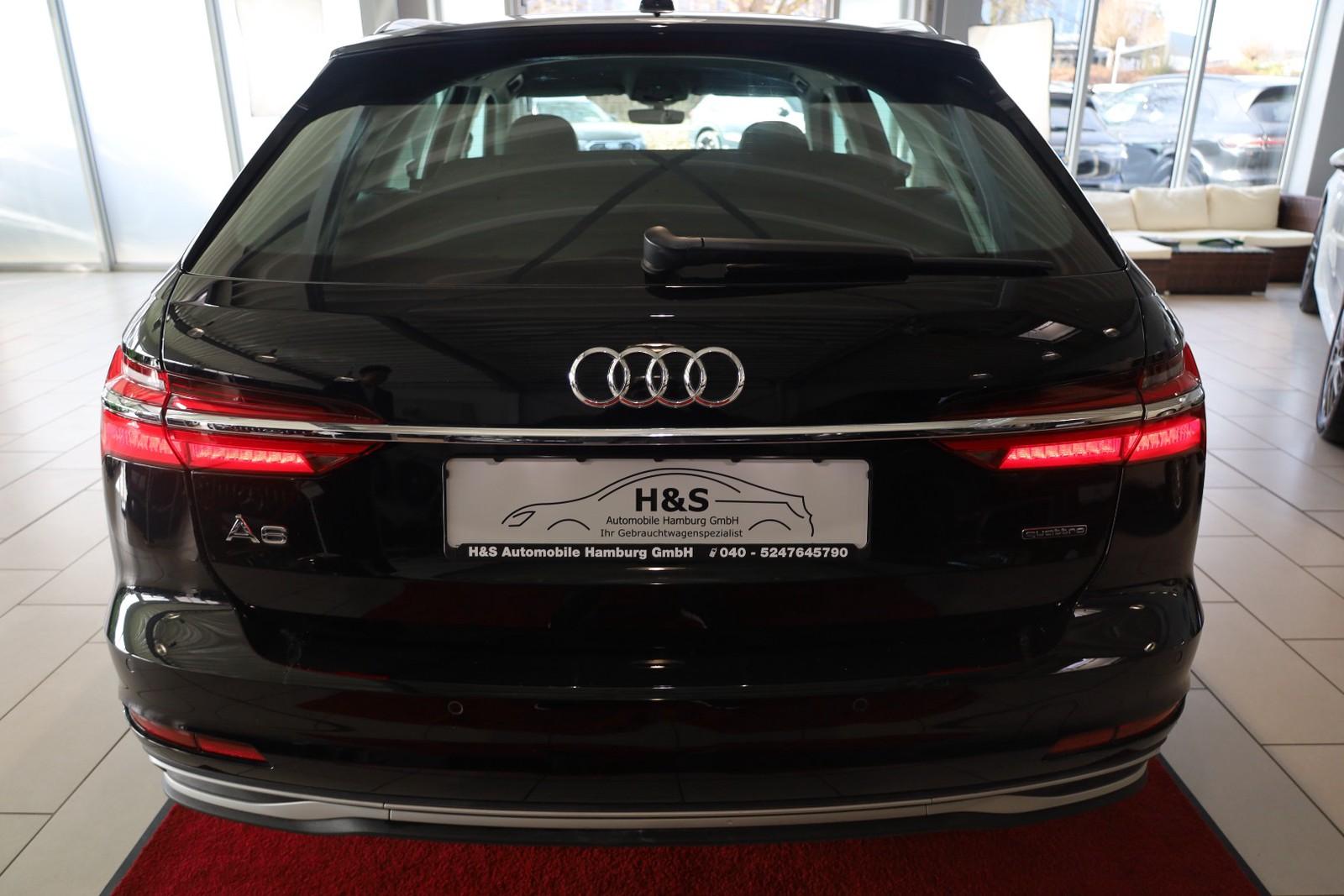 Audi A6 Avant 40 TDI quattro Standheizung, миниатюра 4