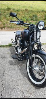 Harley-Davidson Crossbone FLSTSB  - HARLEY-DAVIDSON 2008