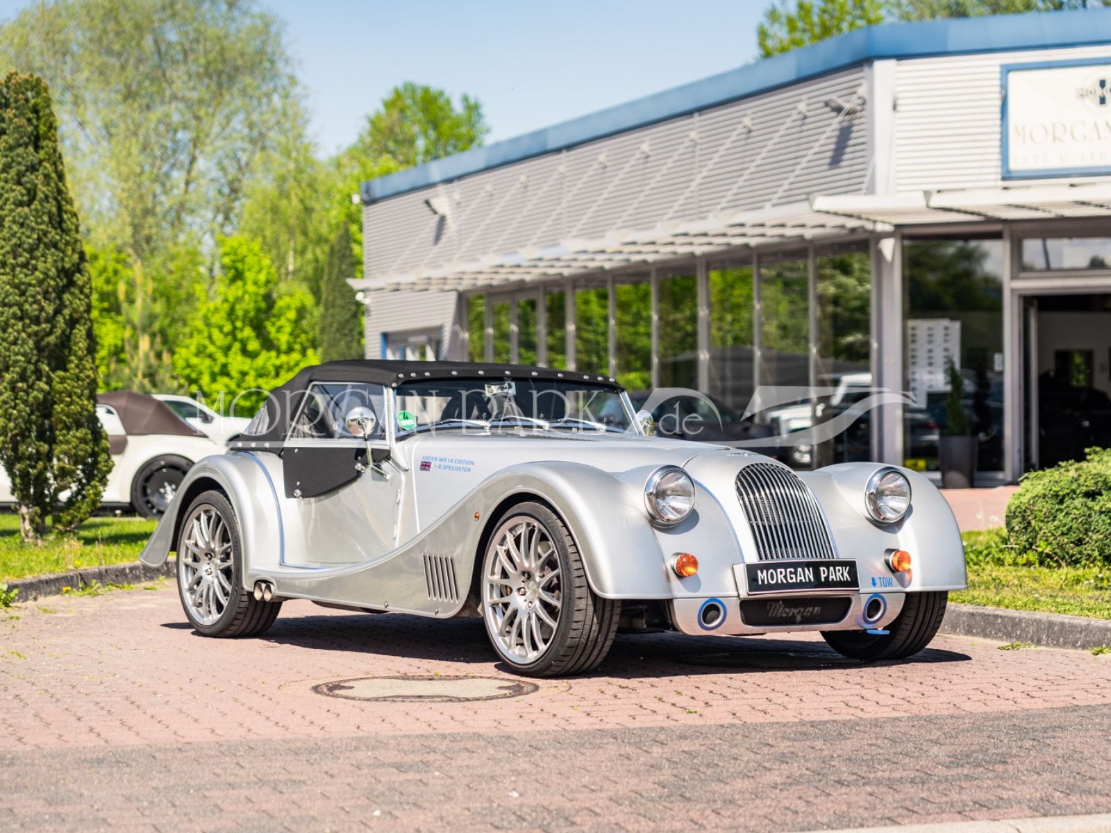 Fahrzeugabbildung Morgan Plus 8 Speedster 4,8l  *1.Hand* Sondermodell