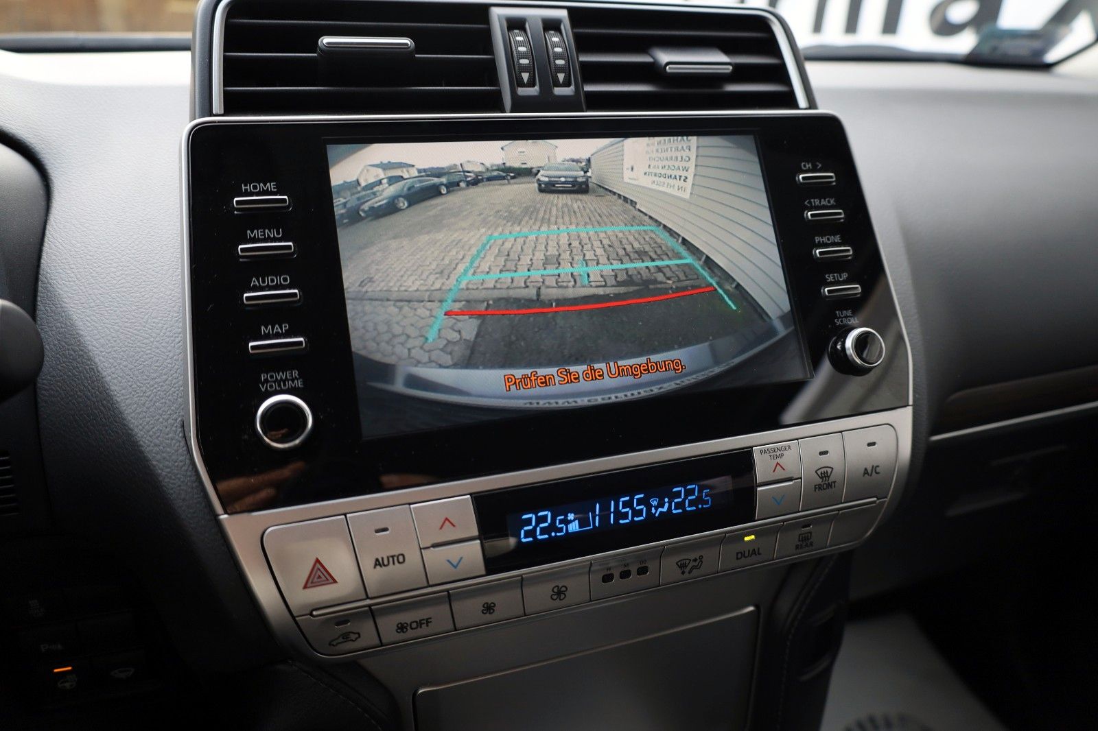 Fahrzeugabbildung Toyota Land Cruiser Comfort,LED,Kamera,SH,ACC +WR