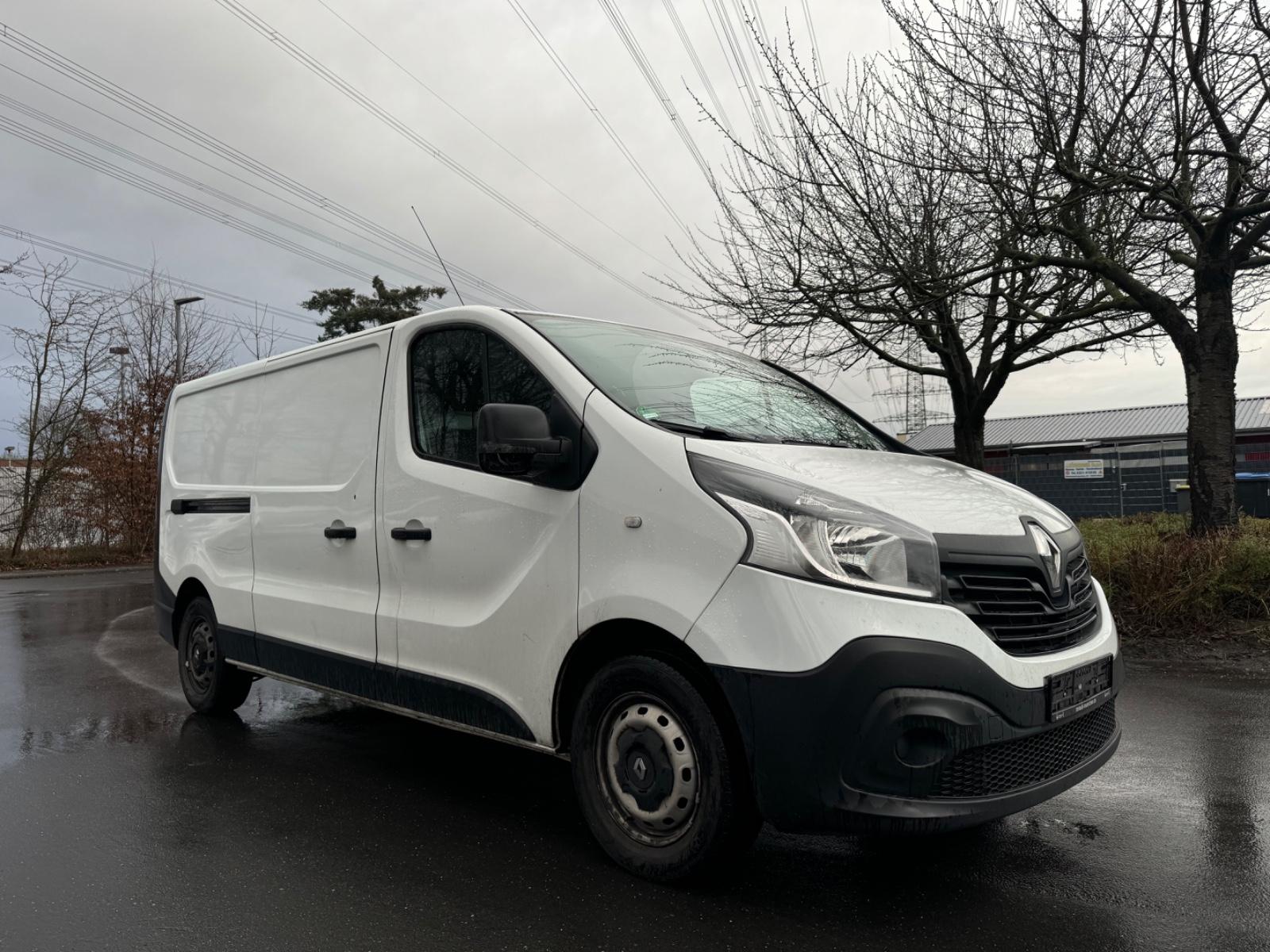 Renault Trafic Kasten L2H1 2,9t EURO6/KLIMA/PDC/TOP