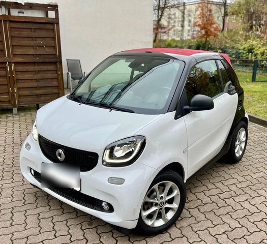 Smart Fortwo PRIME Cabrio Sitzheizung Klim...