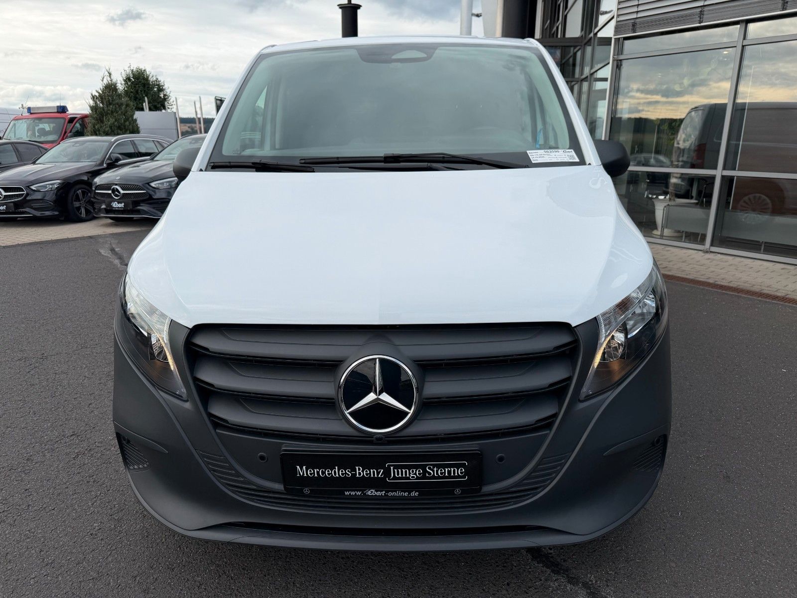 Fahrzeugabbildung Mercedes-Benz Vito 116 CDI 9G Klima Kamera SHZ