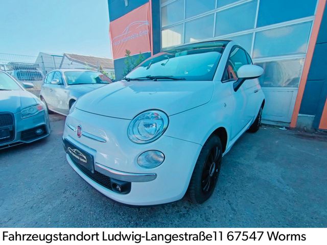 Fiat 500 Lounge Cabrio Blue & Me/2.Hand/Klima/PDC/AUX