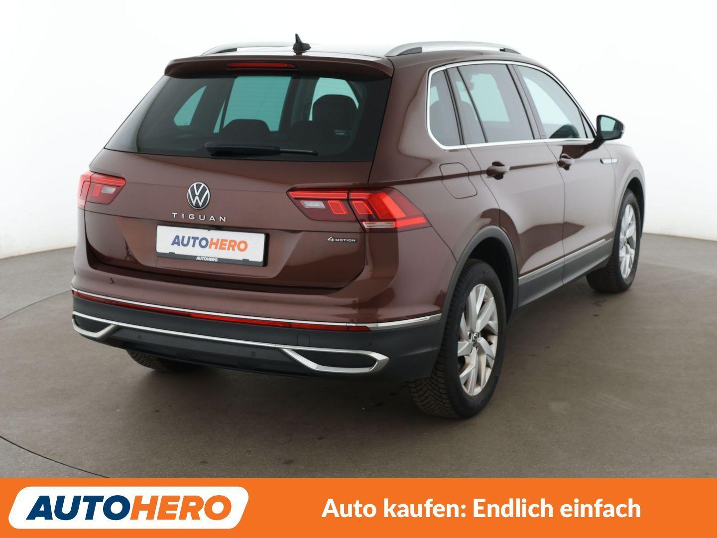 Volkswagen Tiguan 2.0 TSI Elegance 4Motion Aut.*NAVI*360*, миниатюра 5