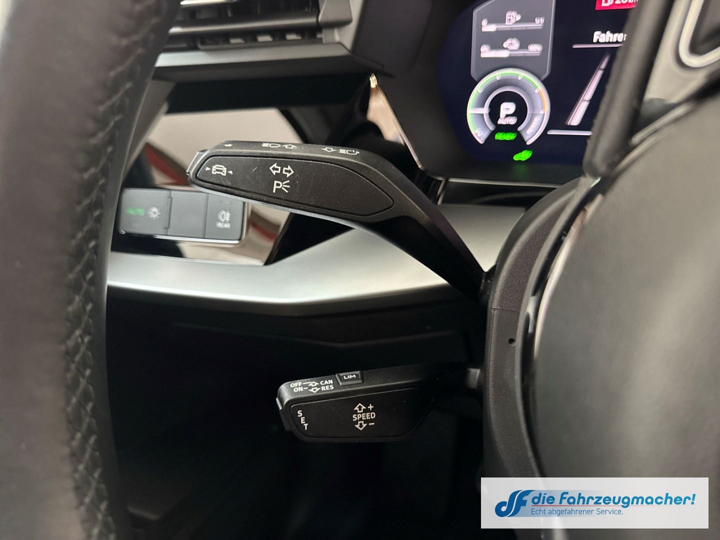 Fahrzeugabbildung Audi A3 Sportback 40 TFSI e AHK-abnehmbar Digitales