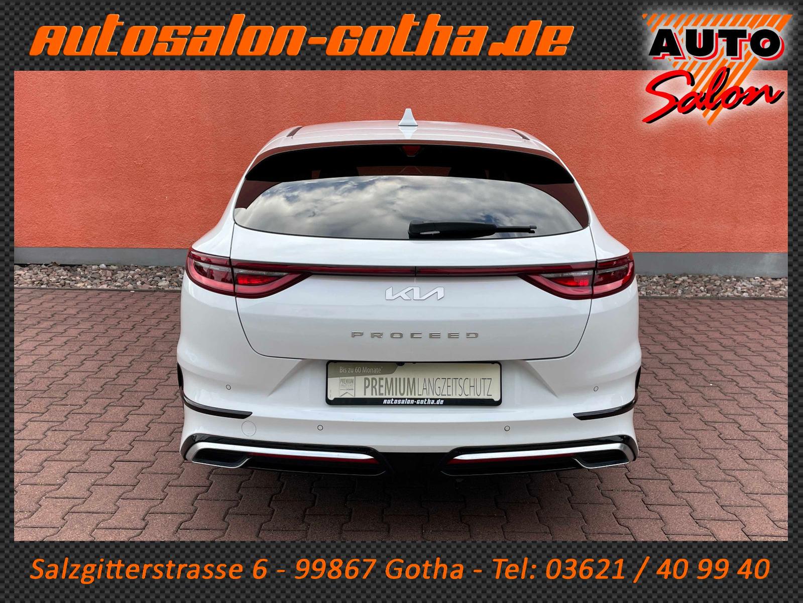 Kia ProCeed GT-Line AUTOMATIK LED+CAM JBL DeluxeWeiß